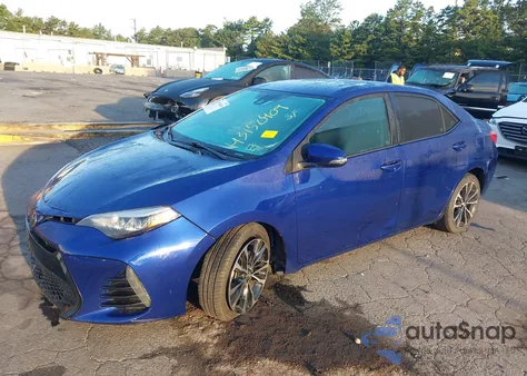 2019 Toyota Corolla Se from USA, damaged, VIN 2T1BURHE5KC152771